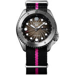 SEIKO 精工 5 Sports x火影忍者 博人 慕留人聯名機械錶SRPF65K1/4R36-09E0H, , large