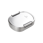 【Buffalo牛頭牌】雅登便當盒0.9L(IH.電磁爐適用/304不鏽鋼), , large