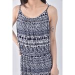 (M) iroo質感無袖藍色洋裝二手衣, , large