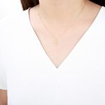 【Angel & Me】金色 蜂鳥 Hummingbird s925 純銀 厚鍍 24k純金 項鍊 情人節禮物, , large