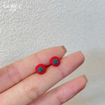 【Gulicc】古莉可 耳環 新年福氣耳釘 旺財耳環, , large