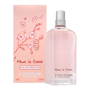 【L'OCCITANE 歐舒丹】櫻花淡香水 75ml
