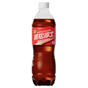 黑松沙士清新紅柚風味600ml