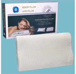 Magic Bean Zero Pressure Memory Foam Pillow (White), , large