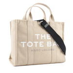 MARC JACOBS THE TRAVELER TOTE 二用中款/托特包/米色, , large