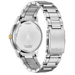 CITIZEN 星辰 光動能經典手錶-黑/40mm BM6977-70E, , large