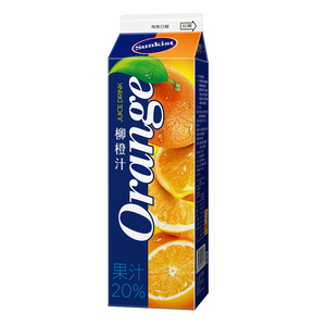 Sunkist Orange Juice Drink 900ml