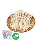 有機雪白菇(切)100g/包, , large