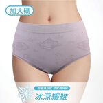 【AREXSPORT台灣製】P031 涼感內褲 加大碼涼感內褲 中高腰 無痕內褲 涼感女三角 大碼內褲 大尺碼三角內褲, , large