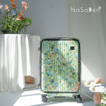 NaSaDen Rhein Series [Snapdragon Yellow]25" Front Opening Luggage, , large