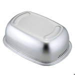 Stainless steel vegetable and fruit drain basket, , large