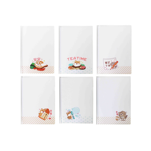 【PENROTE 筆樂】柴語錄A4抽桿文件夾 A早餐