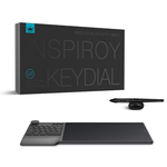 【HUION 繪王】 INSPIROY Keydial 藍牙繪圖板 /台 KD200, , large