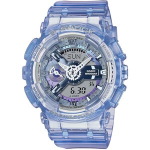 CASIO 卡西歐 G-SHOCK 未來系列 半透明女錶手錶 GMA-S110VW-6A