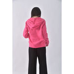 (XL) aeropostale棉質連帽粉色外套二手衣, , large
