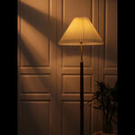 【H&R安室家】 雨果原木落地燈 ZA0187, , large