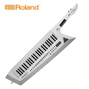ROLAND AX-Edge Keytar 演奏型合成器 時尚白色版本【敦煌樂器】