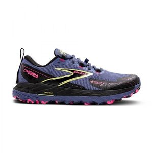 Brooks Cascadia 18 GTX 女 慢跑鞋 越野 避震緩衝象限 防水 紫黑 [1204151B464]