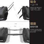 【Niche 樂奇】重機經典馬鞍包 大容量 邊包 可擴充 防水 露營 NMO-8209, , large