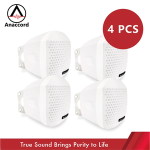Anaccord雅那歌音響 3inch MINI satellite loudspeaker atmos 2pair