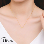 【Prisme Gold】黃金項鍊 5mm圓珠 金珠 鍊墜項鍊 (金重：約0.05錢±0.02), , large