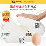 【安伯特】邱比特慢回彈冰絲組(慢回彈頭枕+好舒眠枕), , large