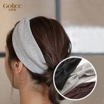 【Gulicc】古莉可 髮圈 韓版時尚運動洗臉髮帶, , large
