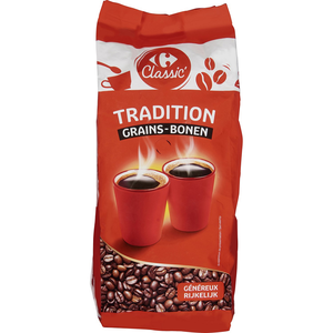 家樂福進口精選咖啡豆