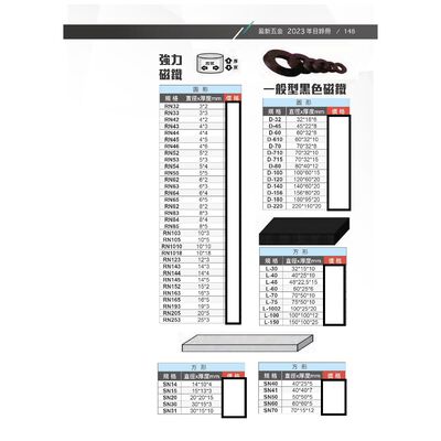WIN五金 10-25mm 強力磁鐵 磁鐵 圓形磁鐵 強磁磁鐵 超強磁鐵工業用磁鐵 迷你磁鐵 磁鐵圓片 釹鐵硼磁鐵