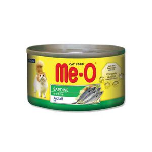 Me-O Cat Canned-sardine Flavour