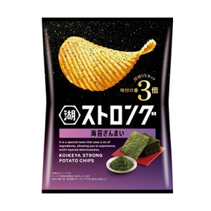 Seaweed Wavy Potato Chips,  Seaweed Wavy Potato Chips