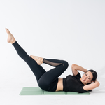 Comefree 8mm輕量好摺EVA運動墊 山綠色[西合], , large