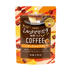 日東 拿鐵咖啡包(焦糖味) 32g【Mia C'bon Only】