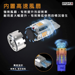 [PA LED]  FanBoost LED Turn Signal Bulb Amber T20 / 7440 / W21W, , large