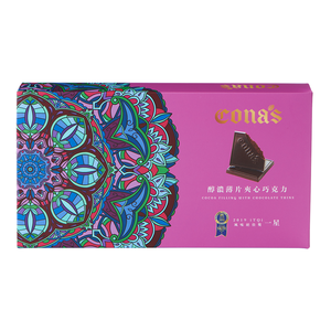 Cona's醇濃薄片夾心巧克力