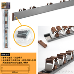 米諾諾活動拖把掃具夾-5夾2勾-1支, , large