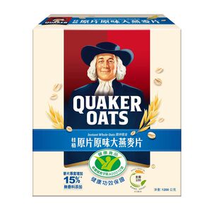 Quaker Original Instant Oatmeal