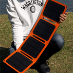 【iSOLAR】20W Foldable solar charger, , large