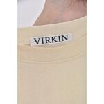 (XL) virkin韓牌質感杏色長袖上衣二手衣, , large