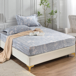 【Betrise】Butterfly in the heart | C Energy Series 100% Austrian Tencel™ Light-quenched Graphene Four-piece Duvet Bedding Set-Double, , large