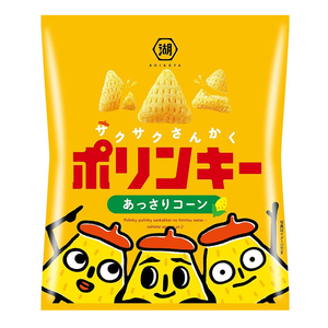 湖池屋三角玉米餅(玉米味)