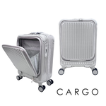 【PANTHEON PLAZA】展示品限量出清 CARGO 16吋 專利前開式煞車輪行李箱 三色可選, , large