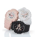 CASIO 卡西歐  Baby-G 粉紅金手錶 BA-110RG-1A, , large