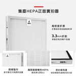 蟎著媽 適用 3M FA-M12 M12-F 空氣清淨機 濾網, , large