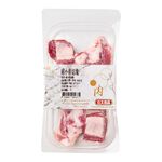 Frozen Pork Spareribs Diced   , , large
