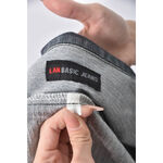 (S) lan basic jeans丹寧牛仔排扣藍色外套二手衣, , large