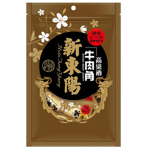 新東陽高粱酒辣味牛肉角120g