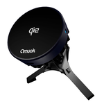 【amuok】Qi2 super magnetic wireless charging car holder(Black), , large