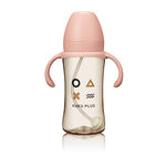 KUKU酷咕鴨ppsu寬口成長奶瓶300ml, , large