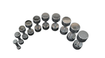[Body Dynamic] Chrome Dumbbell Set(1-10kg), , large